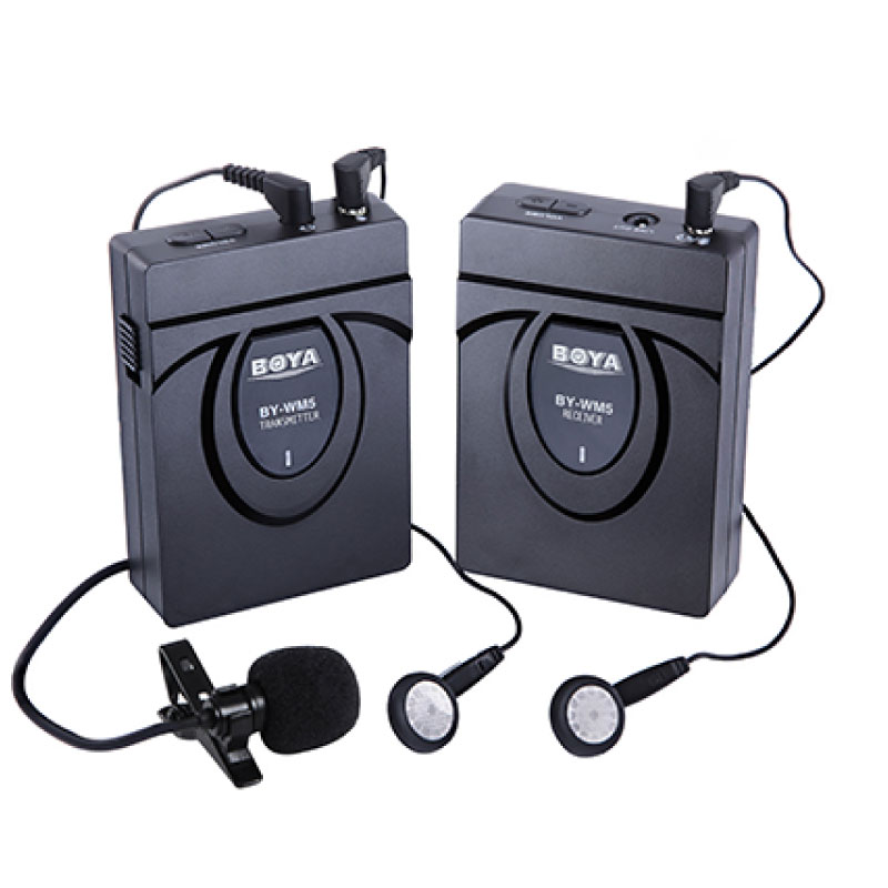 Boya BY‐WM5 Wireless Microphone